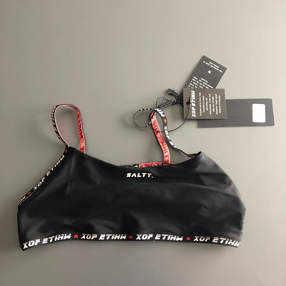 White Fox NWT bikini top